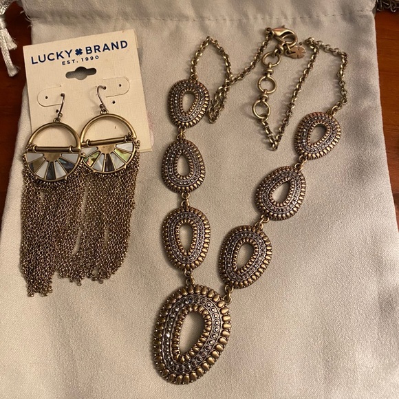 Lucky jewelry bundle - NWOT - Picture 1 of 3